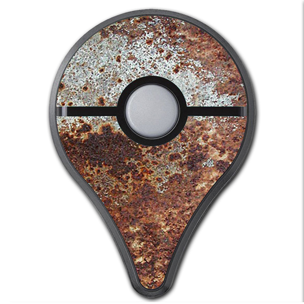  Rust Corroded Metal Panel Damage Pokemon Go Plus Skin