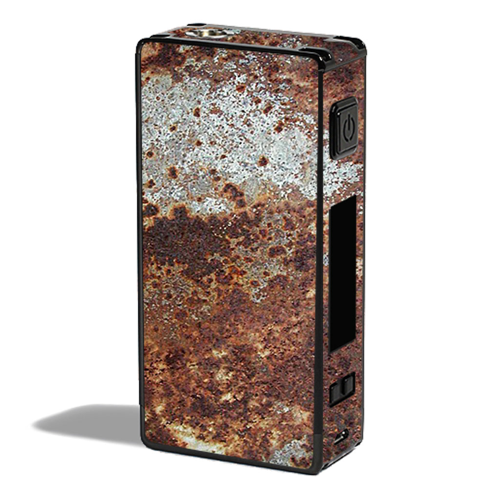  Rust Corroded Metal Panel Damage Innokin MVP 4 Skin
