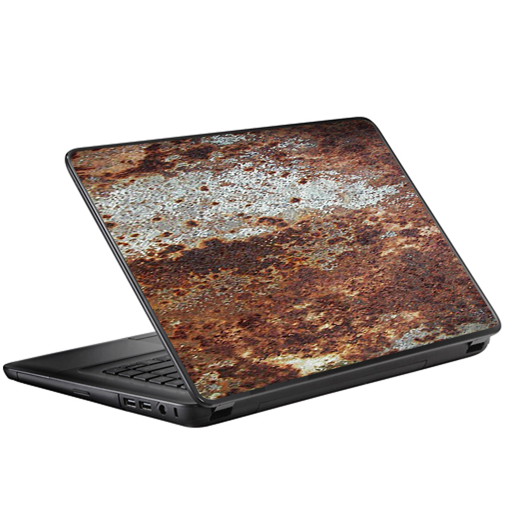  Rust Corroded Metal Panel Damage Universal 13 to 16 inch wide laptop Skin