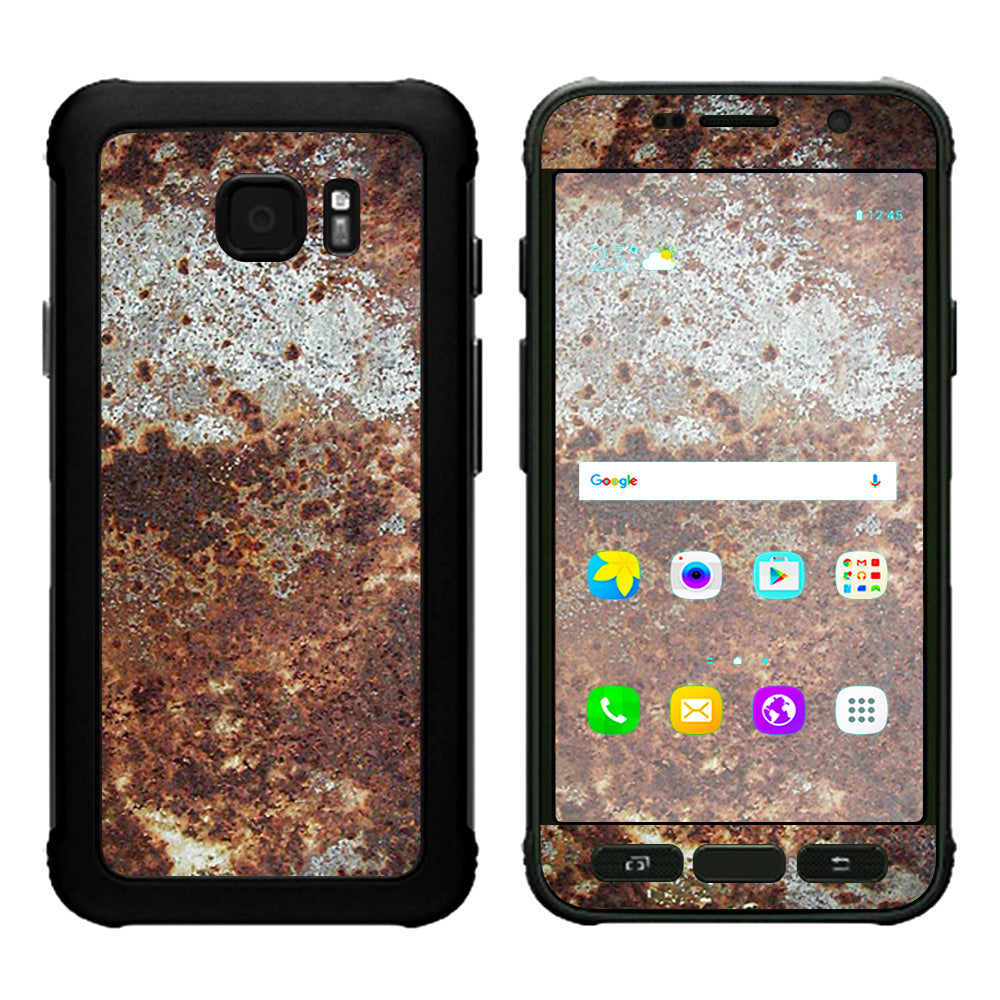  Rust Corroded Metal Panel Damage Samsung Galaxy S7 Active Skin