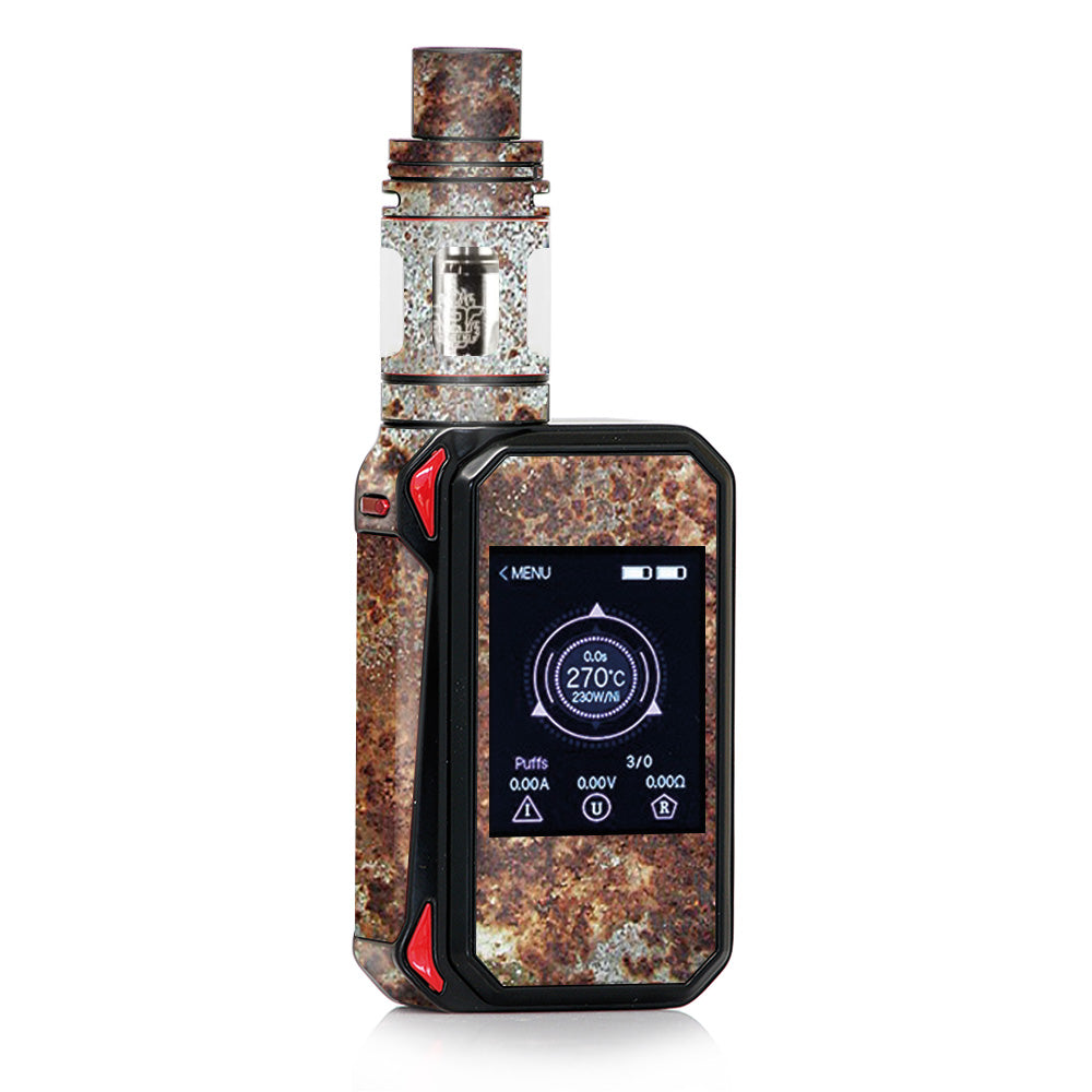  Rust Corroded Metal Panel Damage Smok G-priv 2 Skin