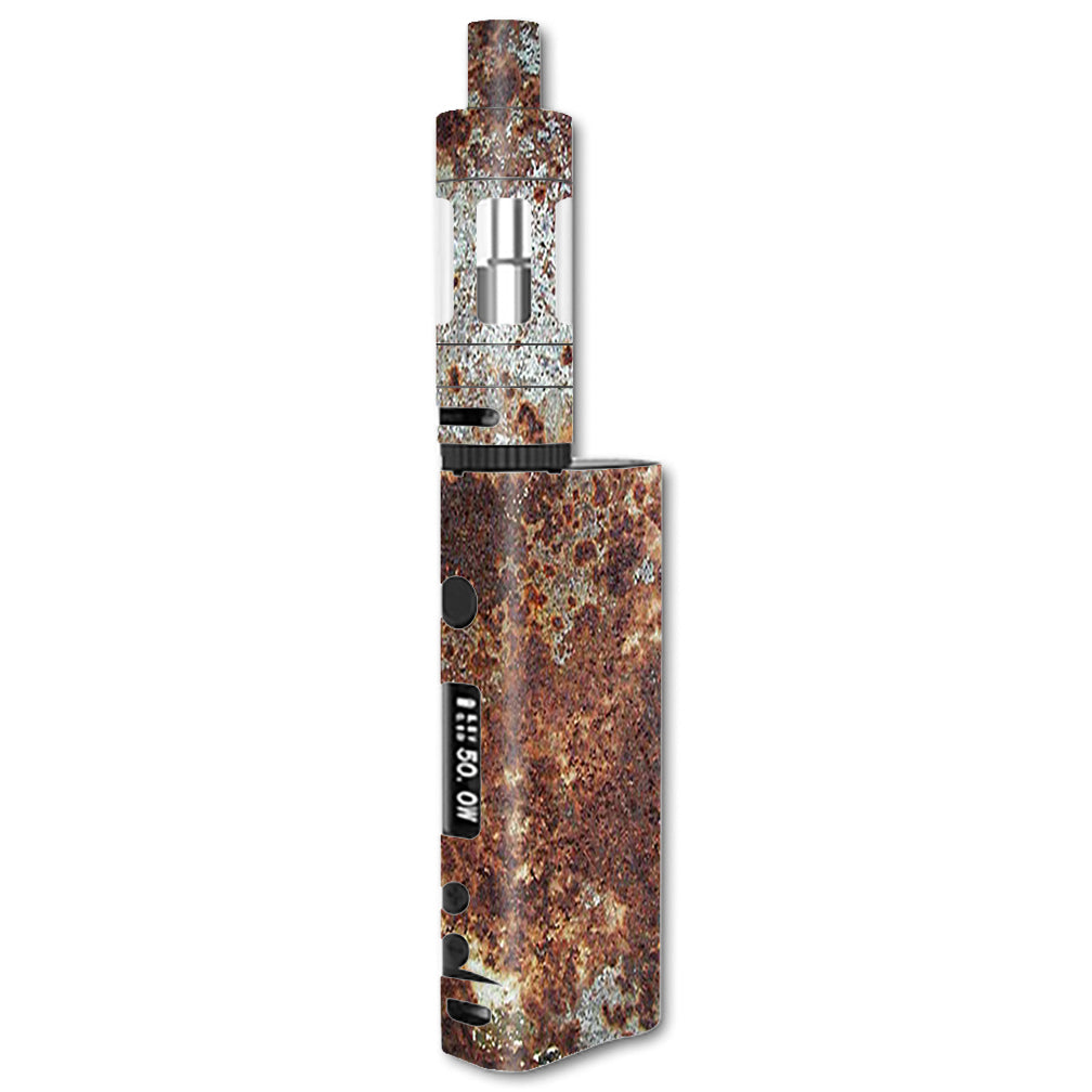  Rust Corroded Metal Panel Damage Kangertech Subox Nano Skin