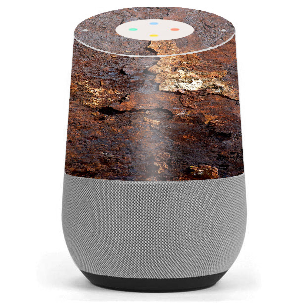  Rusted Away Metal Flakes Of Rust Panel Google Home Skin