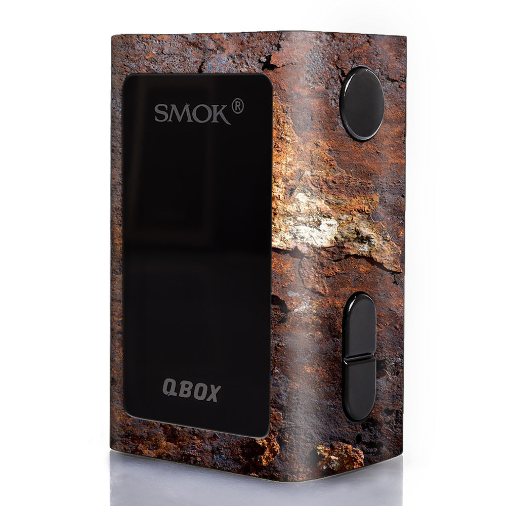  Rusted Away Metal Flakes Of Rust Panel Smok Q-Box Skin