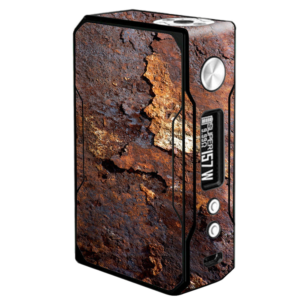  Rusted Away Metal Flakes Of Rust Panel Voopoo Drag 157w Skin