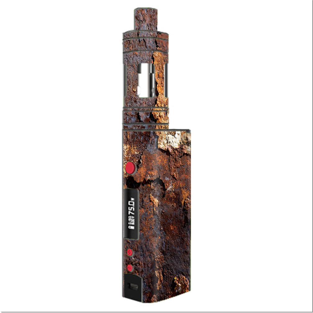  Rusted Away Metal Flakes Of Rust Panel Kangertech Topbox mini Skin