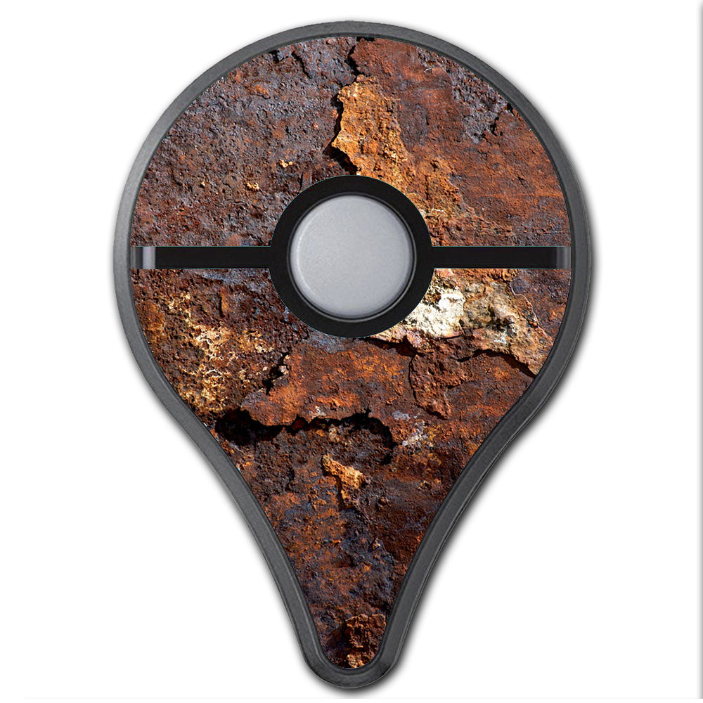  Rusted Away Metal Flakes Of Rust Panel Pokemon Go Plus Skin