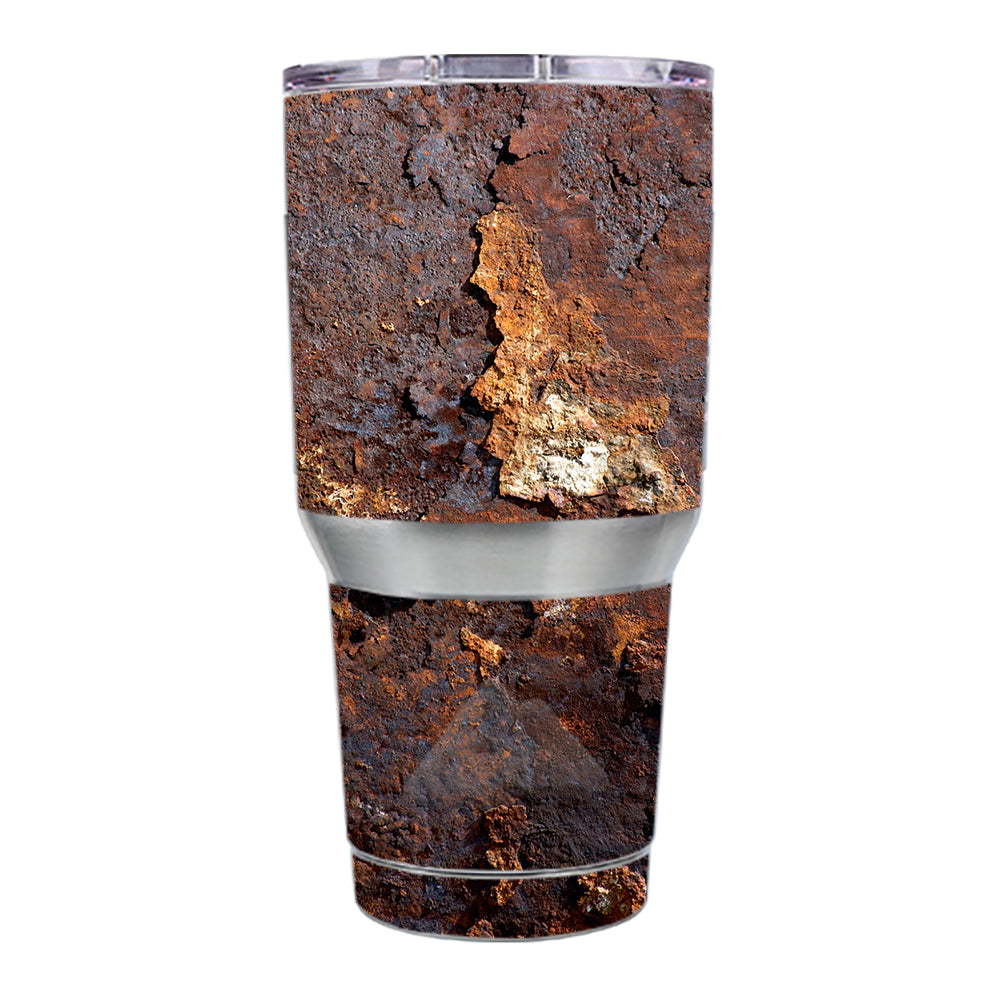  Rusted Away Metal Flakes Of Rust Panel Ozark Trail 30oz Tumbler Skin