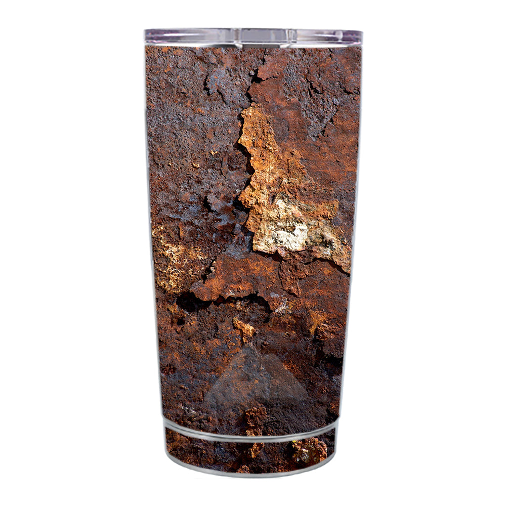  Rusted Away Metal Flakes Of Rust Panel Ozark Trail 20oz Tumbler Skin