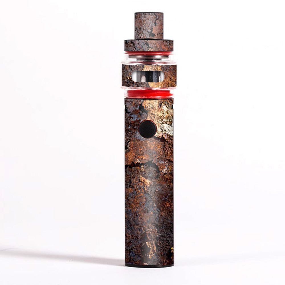  Rusted Away Metal Flakes Of Rust Panel Smok Pen 22 Light Edition Skin