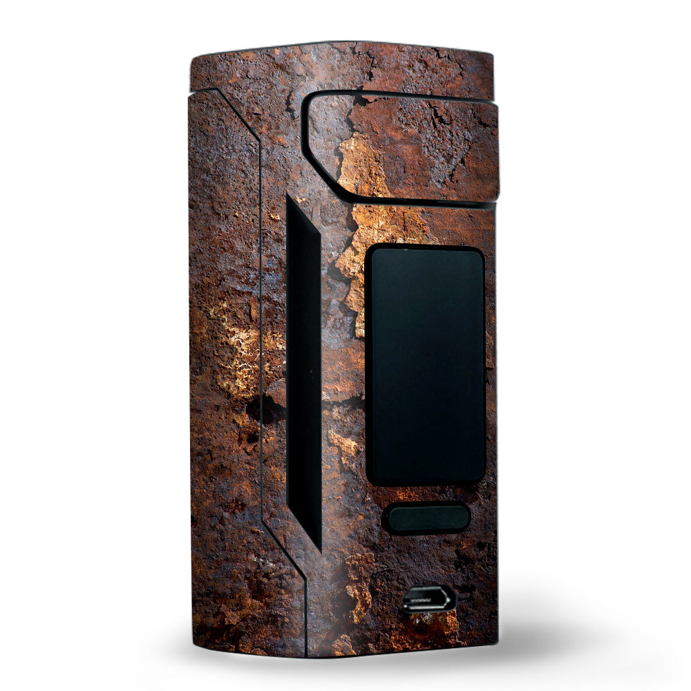  Rusted Away Metal Flakes Of Rust Panel Wismec RX2 20700 Skin