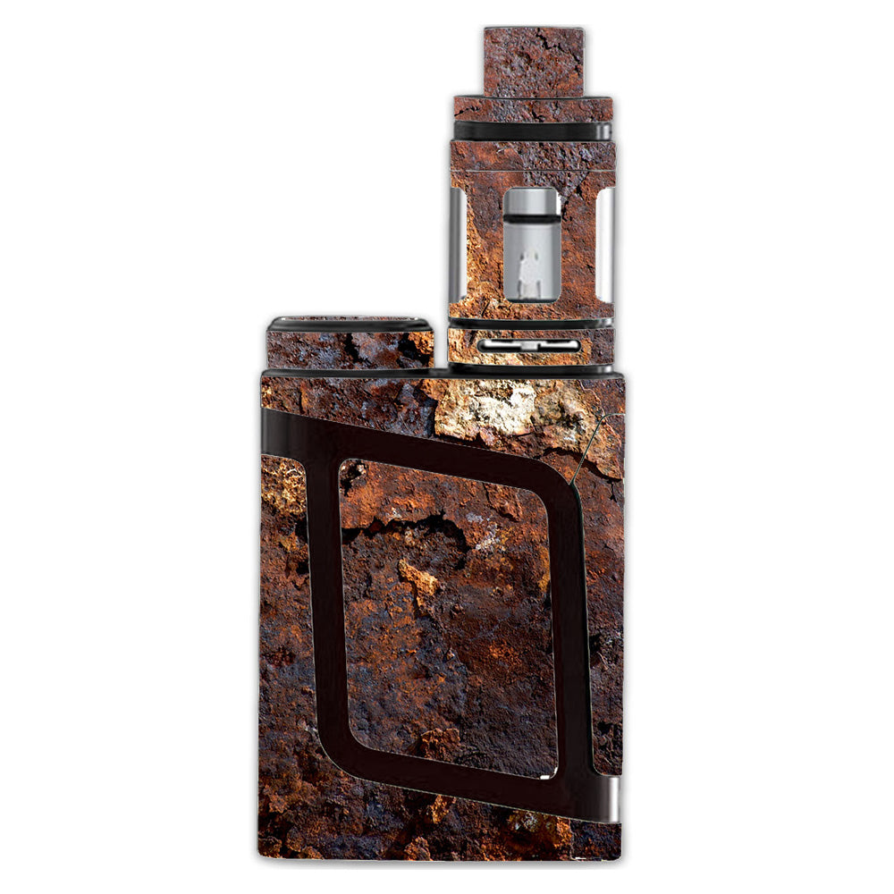  Rusted Away Metal Flakes Of Rust Panel Smok Alien AL85 Skin