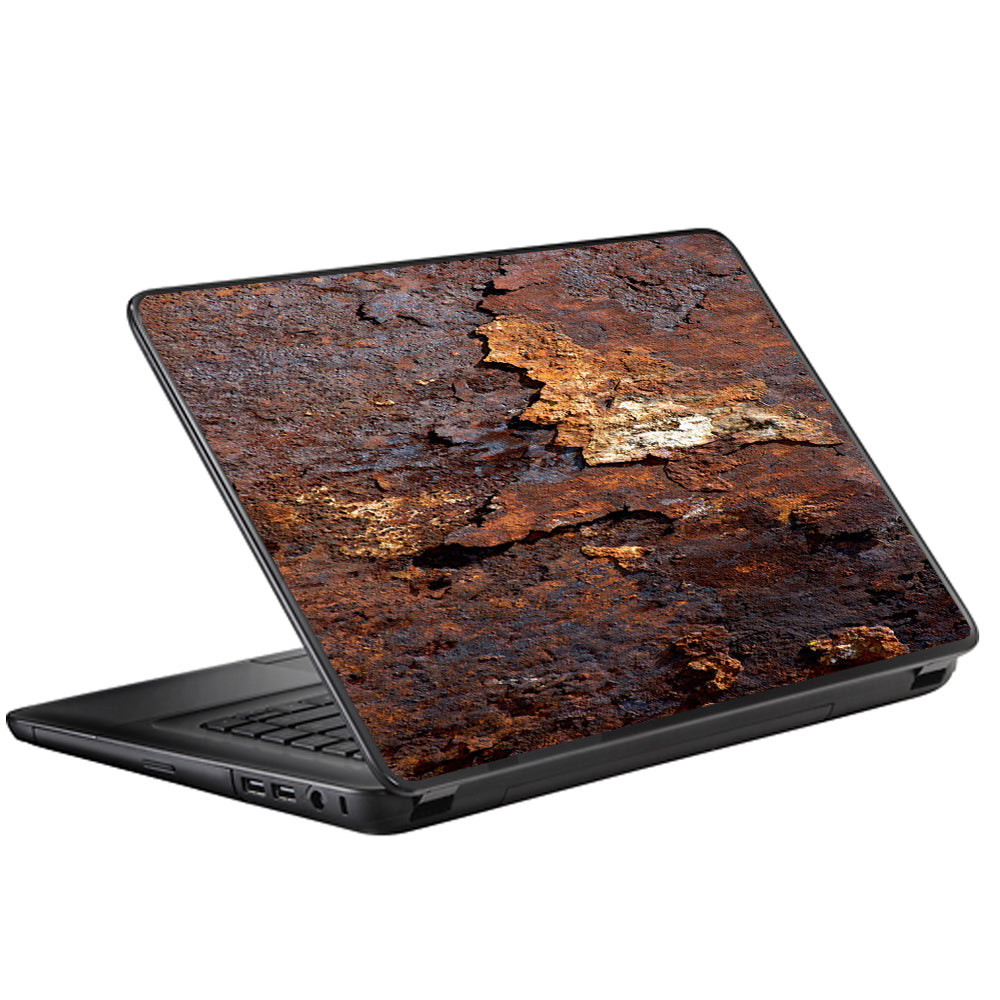  Rusted Away Metal Flakes Of Rust Panel Universal 13 to 16 inch wide laptop Skin