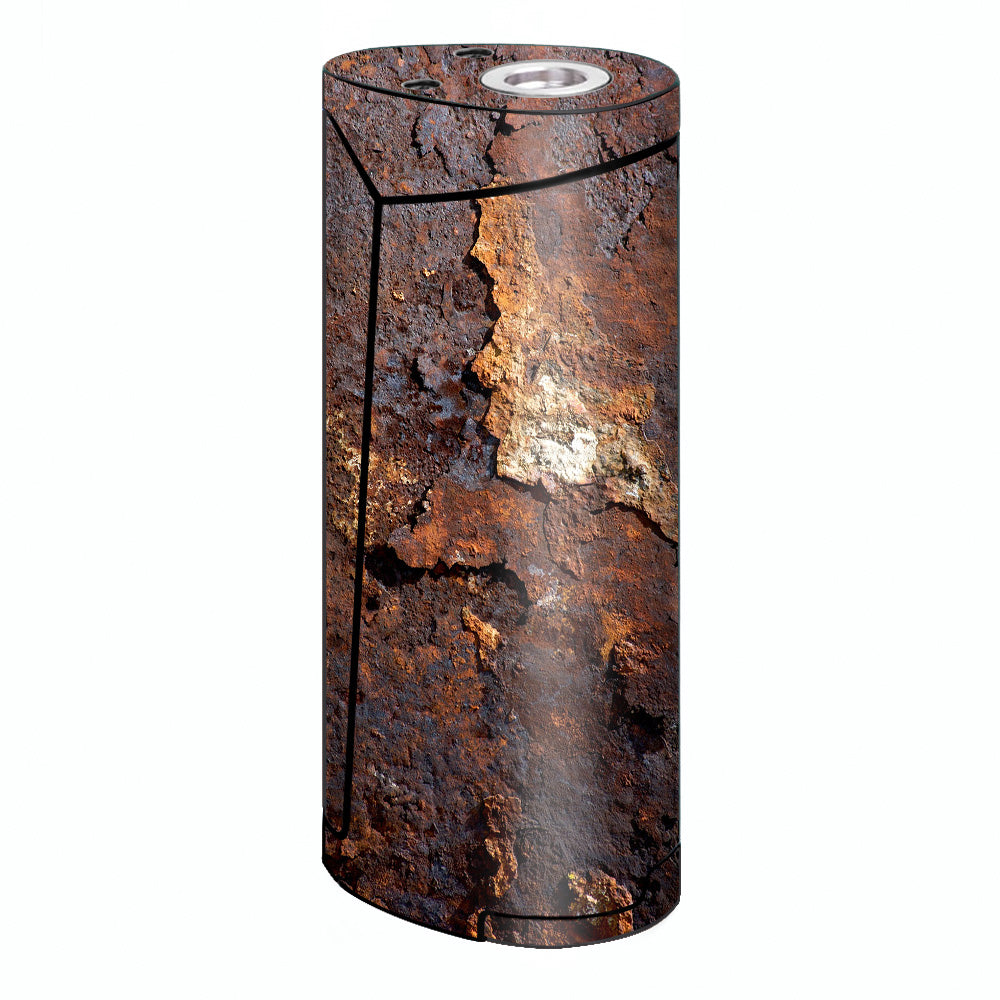  Rusted Away Metal Flakes Of Rust Panel Smok Priv V8 60w Skin