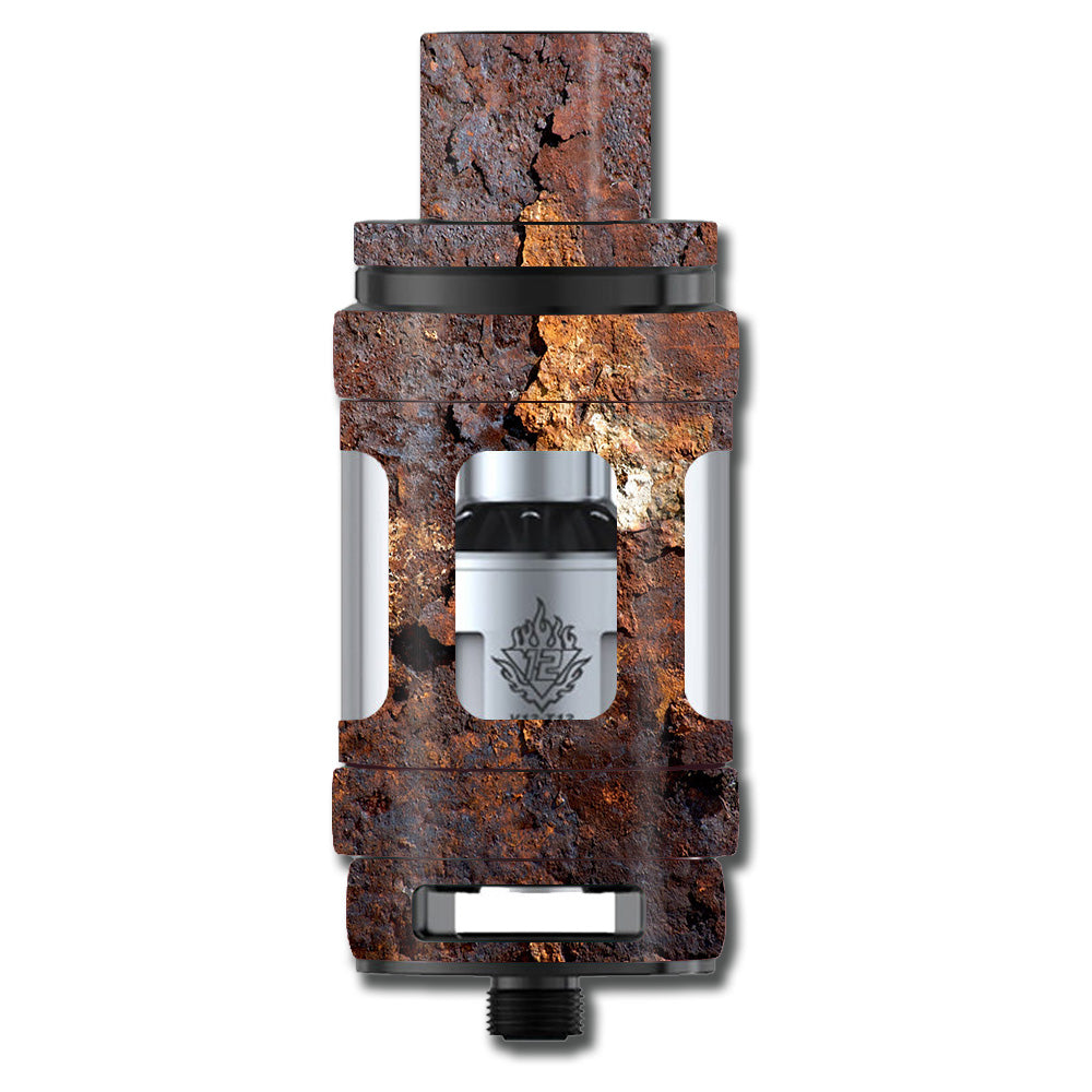  Rusted Away Metal Flakes Of Rust Panel Smok TFV12 Tank Skin