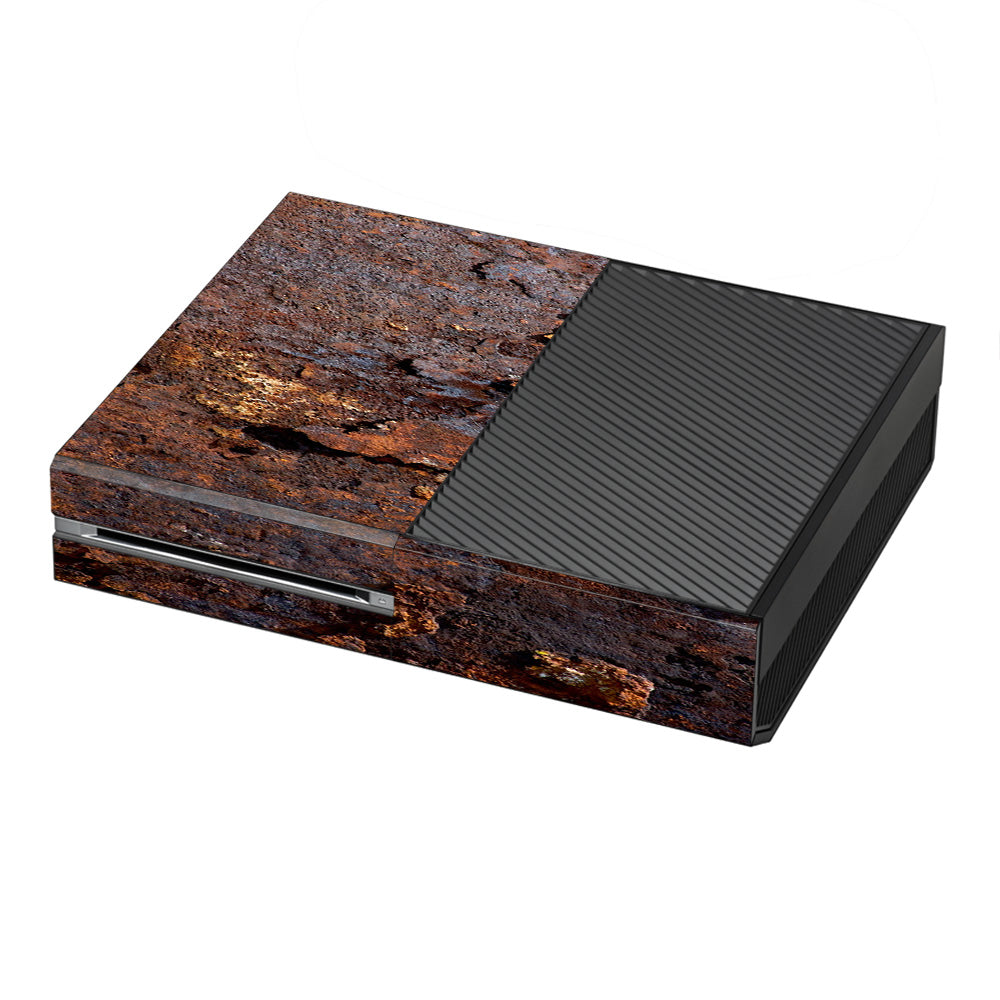  Rusted Away Metal Flakes Of Rust Panel Microsoft Xbox One Skin