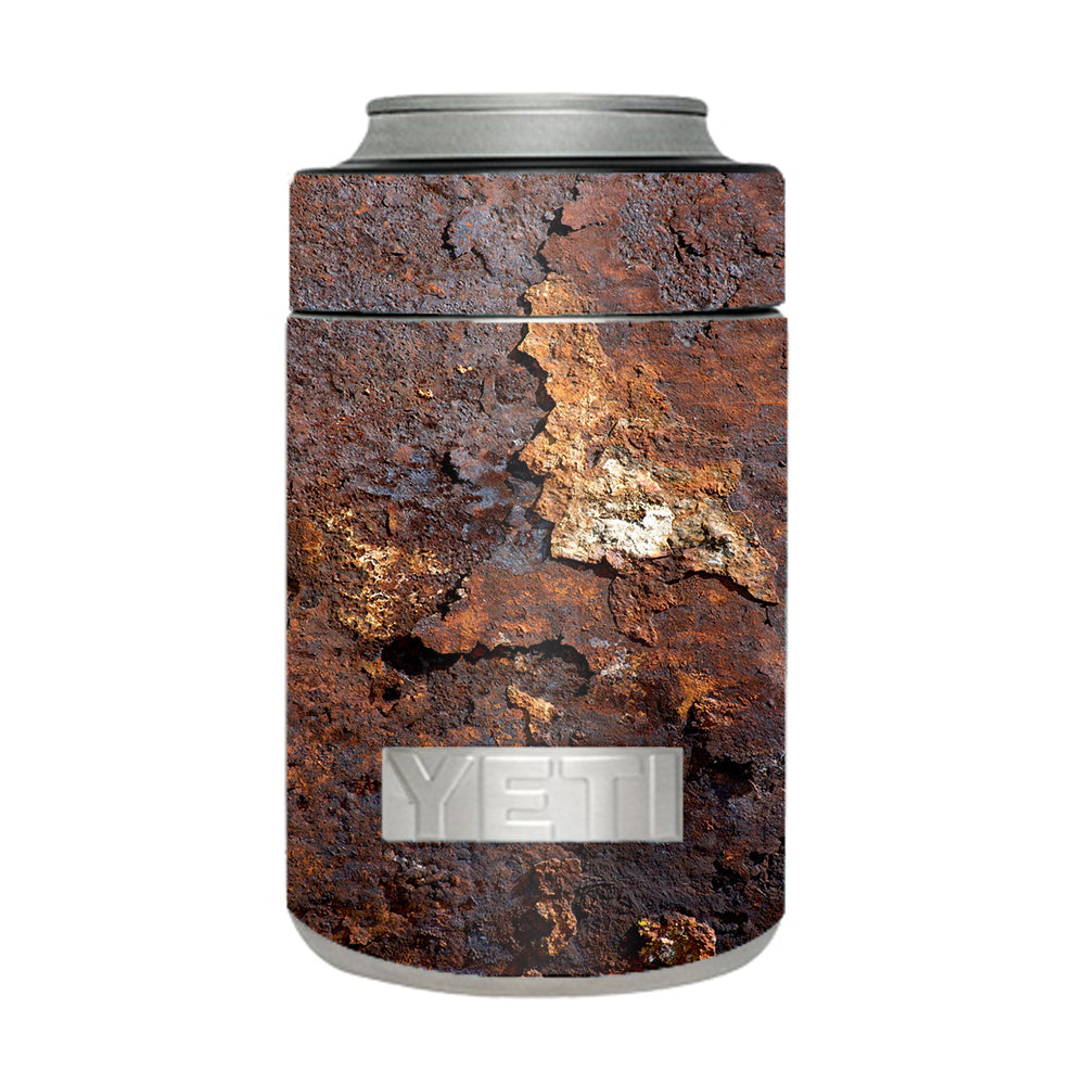  Rusted Away Metal Flakes Of Rust Panel Yeti Rambler Colster Skin