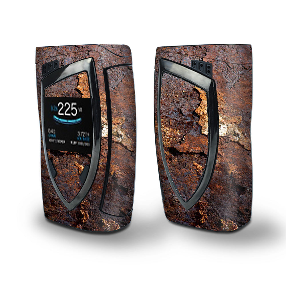 Skin Decal Vinyl Wrap for Smok Devilkin Kit 225w (includes TFV12 Prince Tank Skins) Vape Skins Stickers Cover / Rusted Away Metal Flakes of Rust Panel