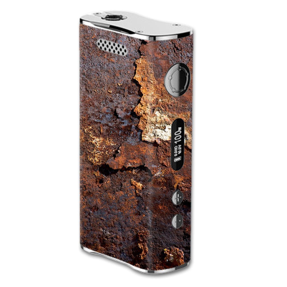 Skin Decal for eLeaf iStick 100w Vape Mod / Rusted Away Metal Flakes of  Rust Panel  itsaskin.com