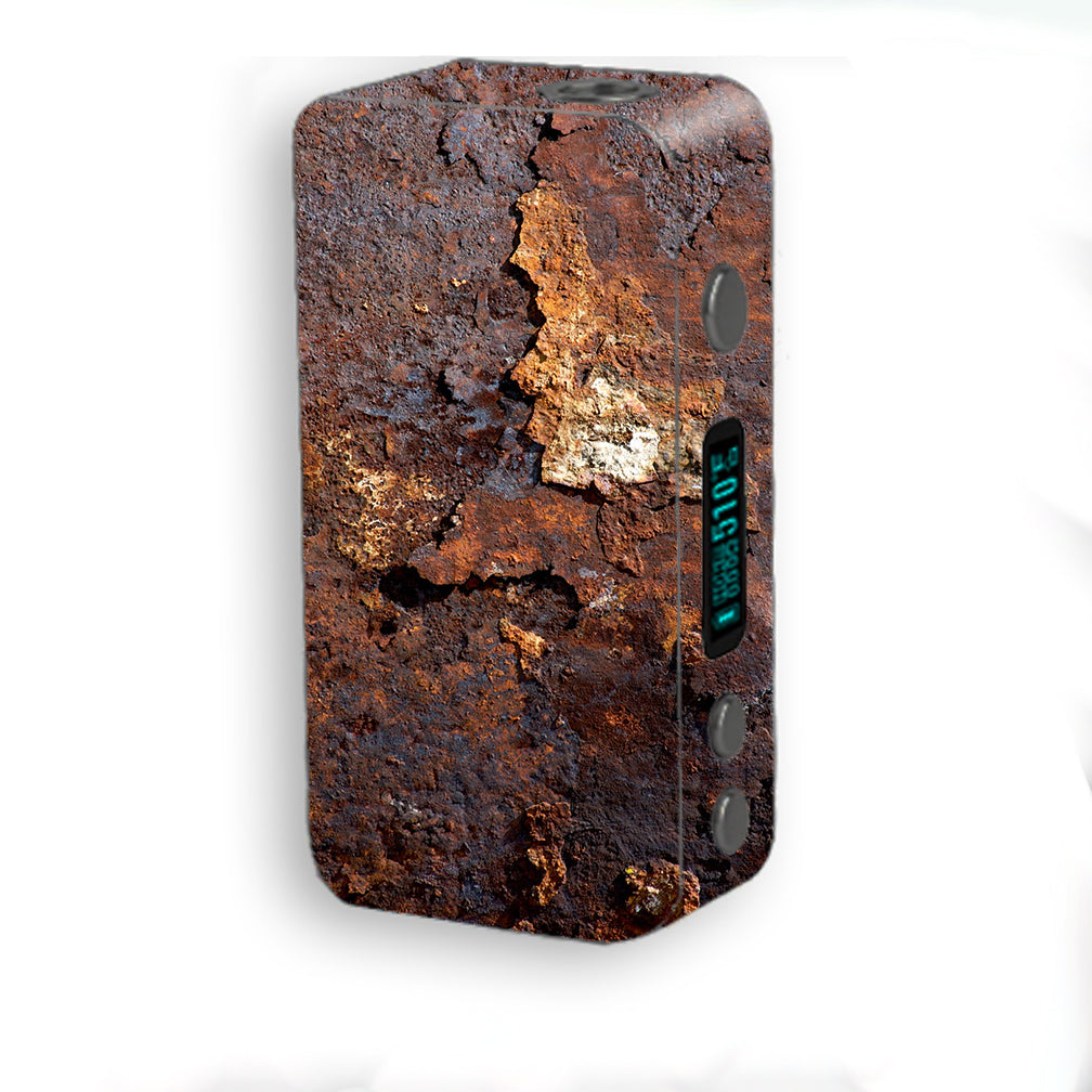  Rusted Away Metal Flakes Of Rust Panel Smok Kooper Plus 200w Skin
