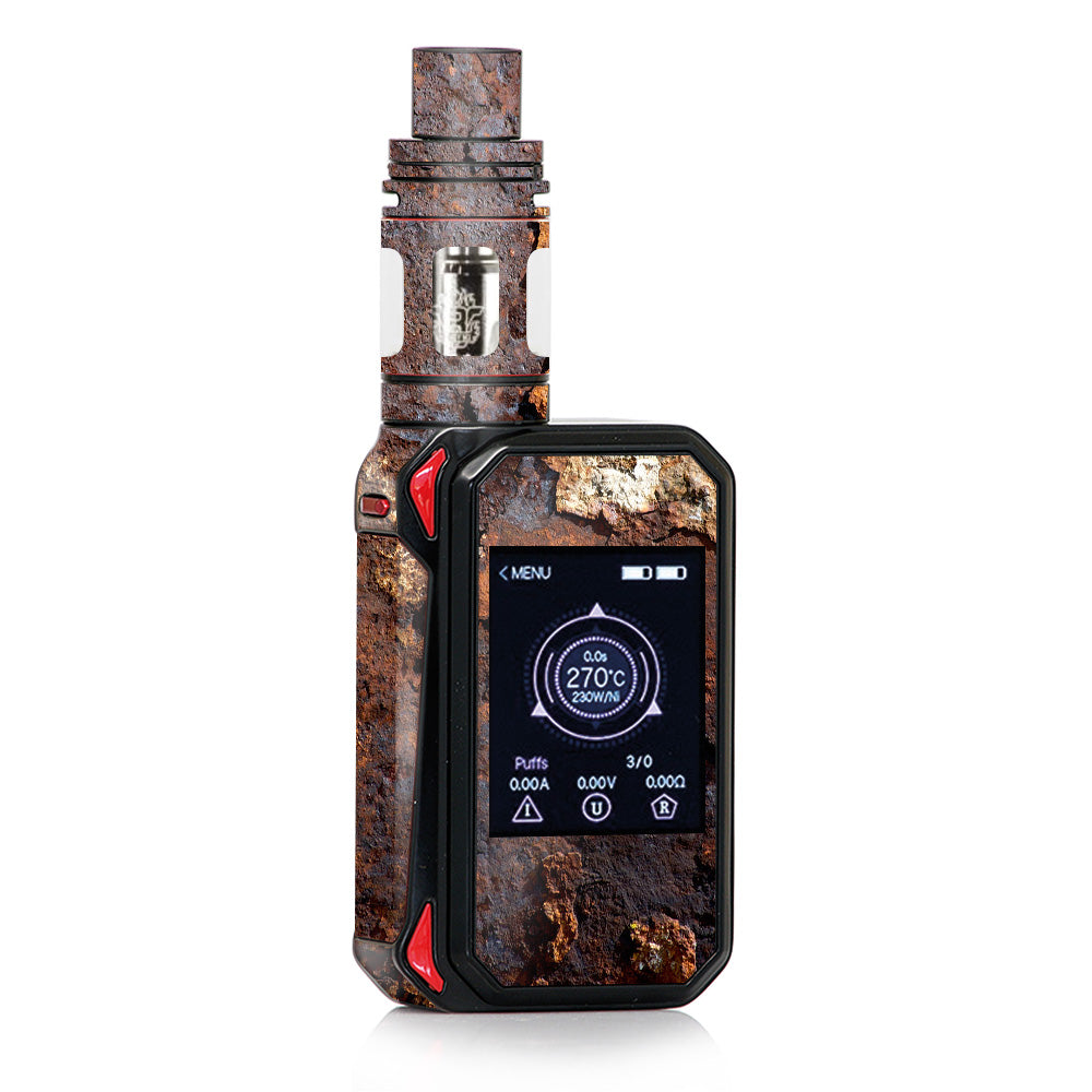  Rusted Away Metal Flakes Of Rust Panel Smok G-priv 2 Skin