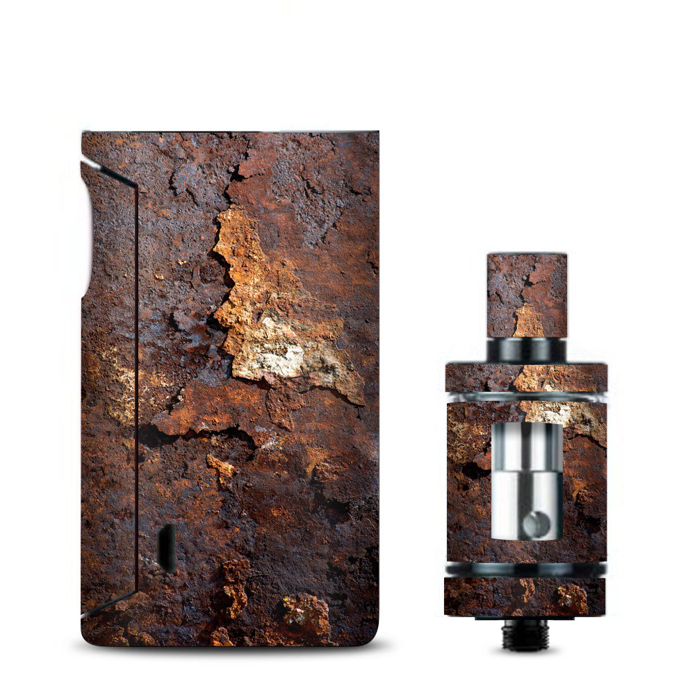  Rusted Away Metal Flakes Of Rust Panel Vaporesso Drizzle Fit Skin