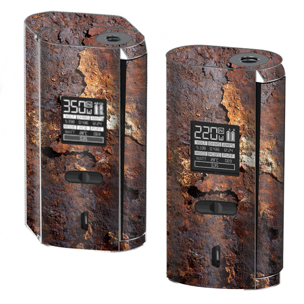  Rusted Away Metal Flakes Of Rust Panel Smok GX2/4 350w Skin