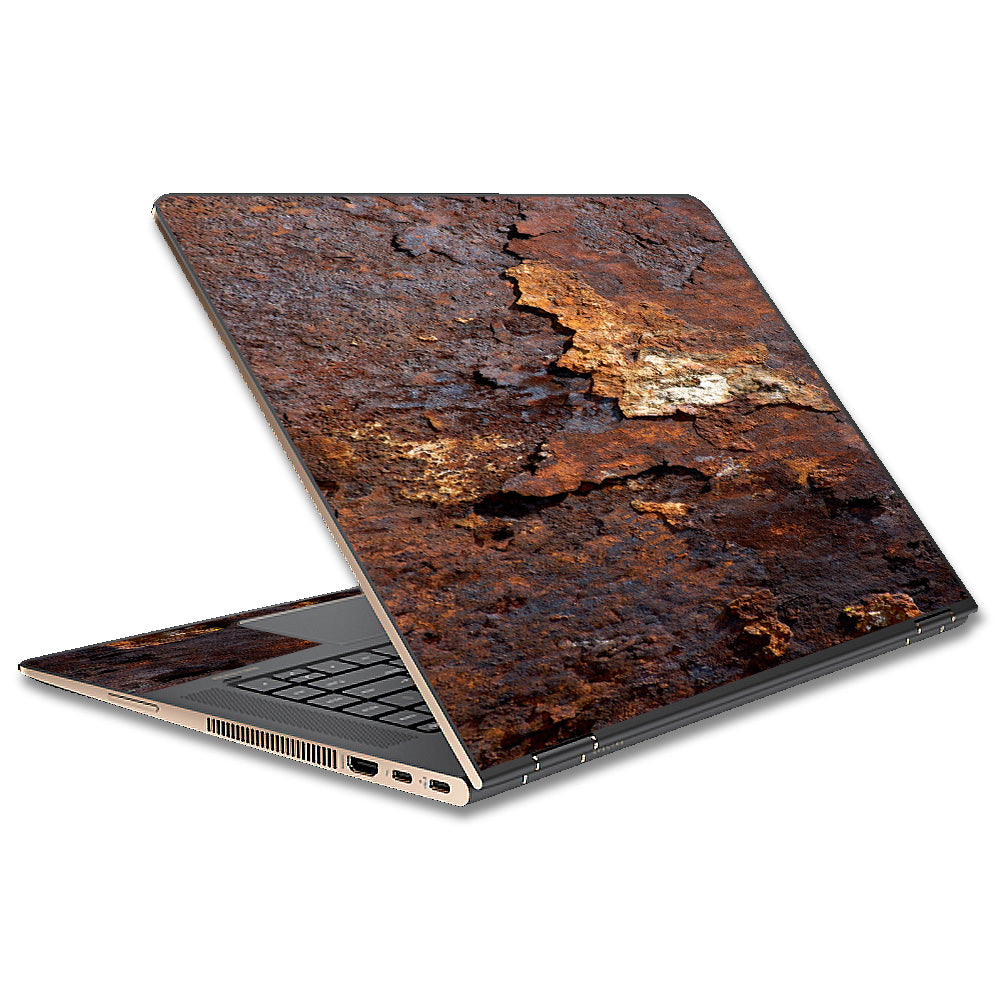  Rusted Away Metal Flakes Of Rust Panel HP Spectre x360 13t Skin