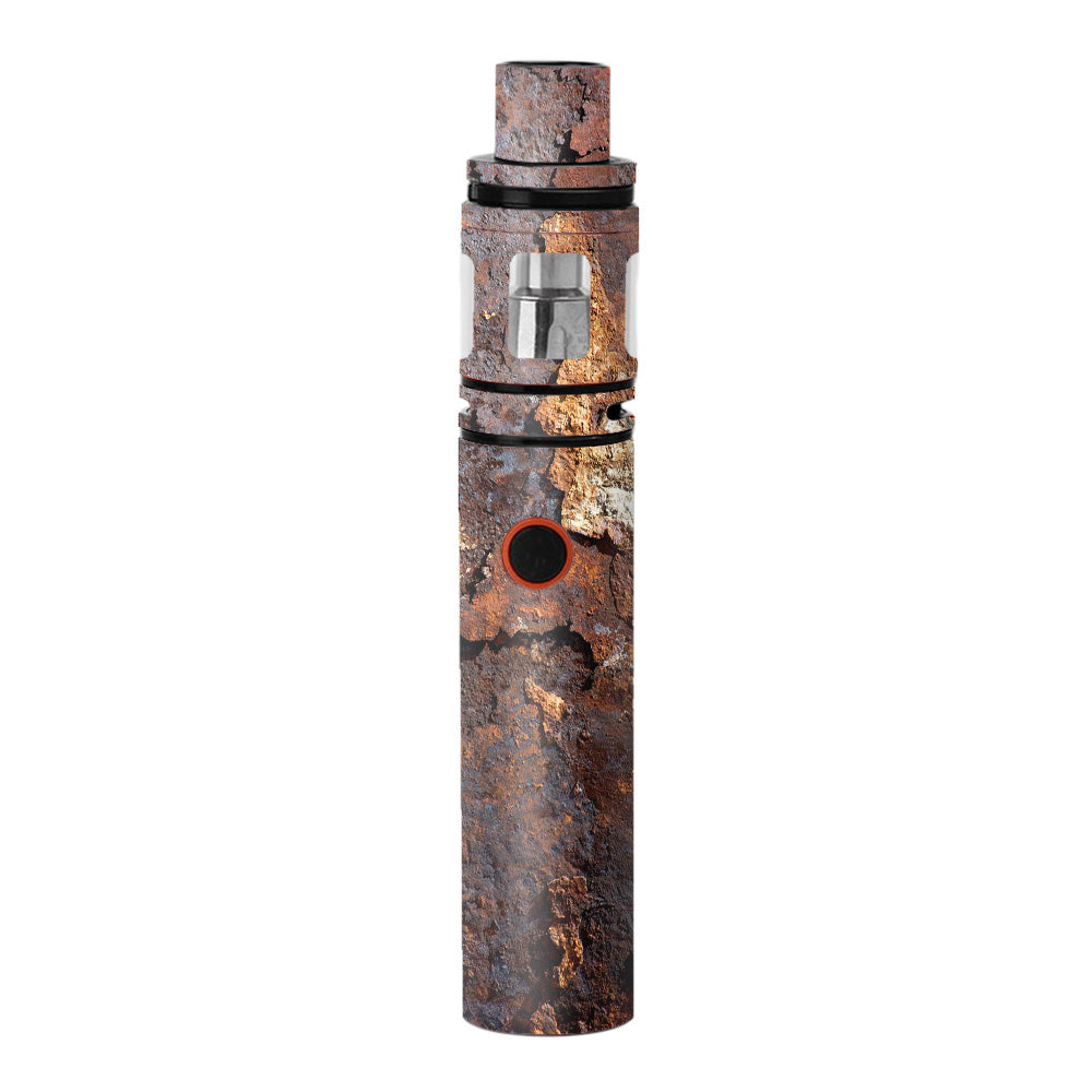  Rusted Away Metal Flakes Of Rust Panel Smok Stick V8 Skin