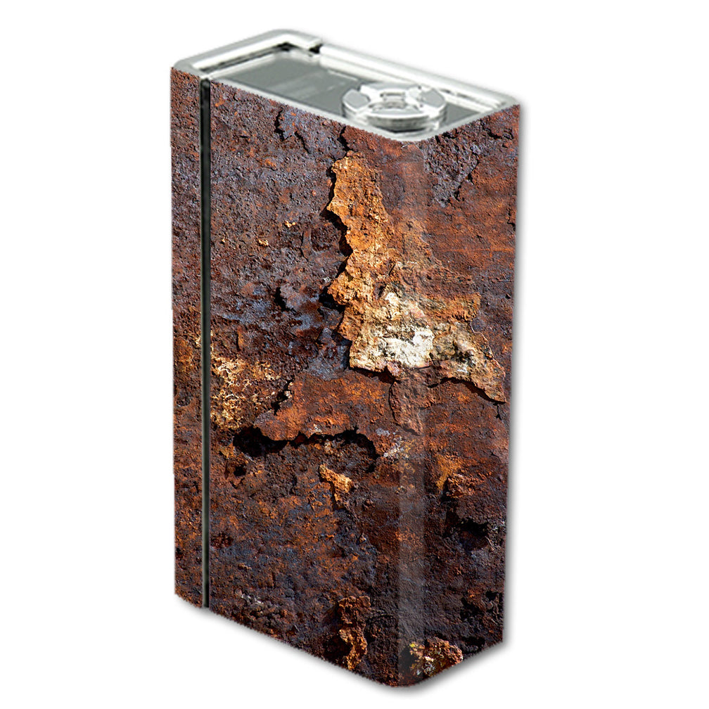  Rusted Away Metal Flakes Of Rust Panel Smok Xcube BT50 Skin