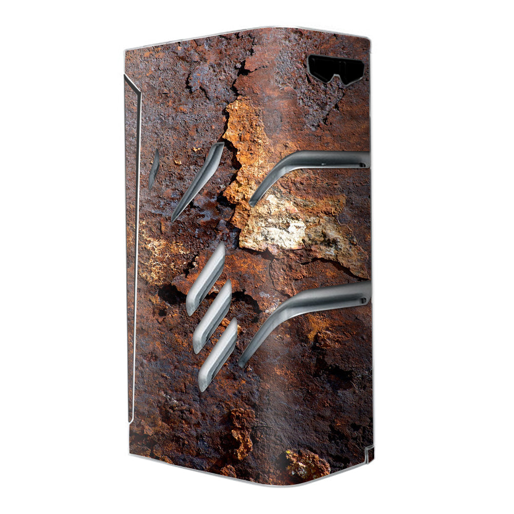  Rusted Away Metal Flakes Of Rust Panel Smok T-Priv Skin