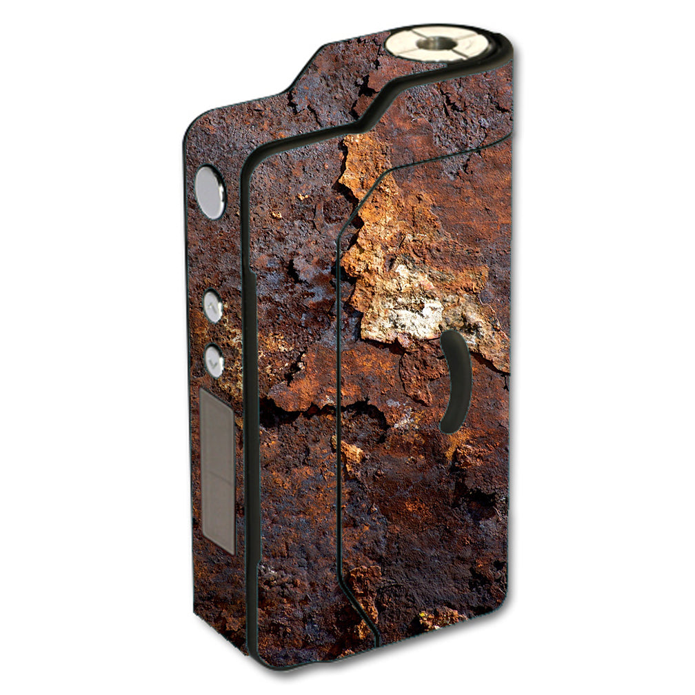  Rusted Away Metal Flakes Of Rust Panel Sigelei 150W TC Skin