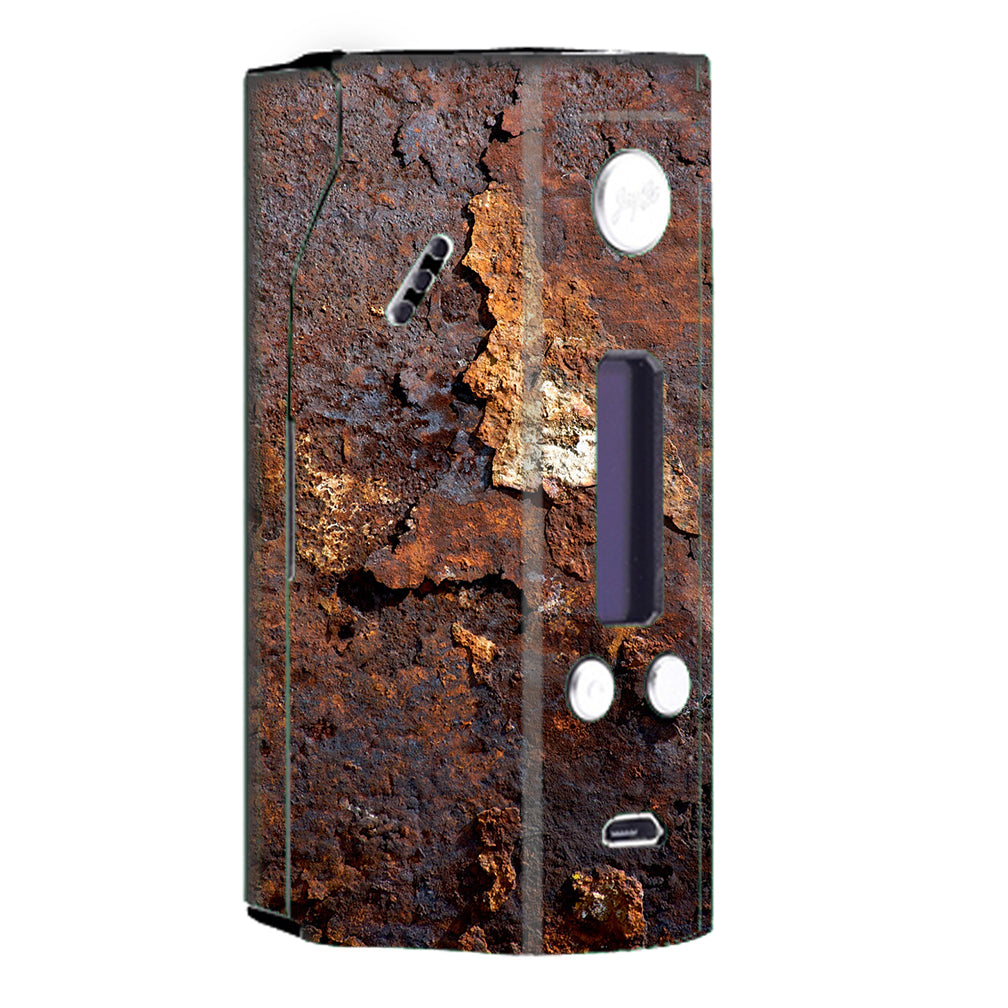  Rusted Away Metal Flakes Of Rust Panel Wismec Reuleaux RX200  Skin