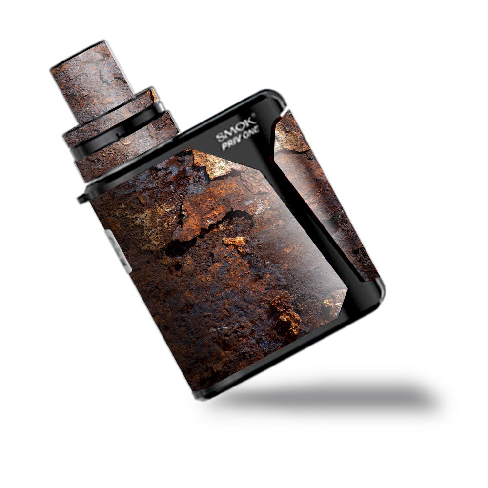  Rusted Away Metal Flakes Of Rust Panel Smok Priv One Skin