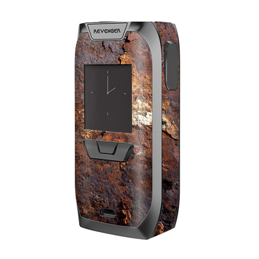  Rusted Away Metal Flakes Of Rust Panel Vaporesso Revenger Skin