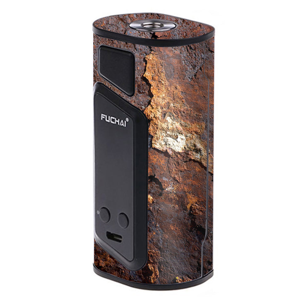  Rusted Away Metal Flakes Of Rust Panel Sigelei Fuchai Duo-3 Skin