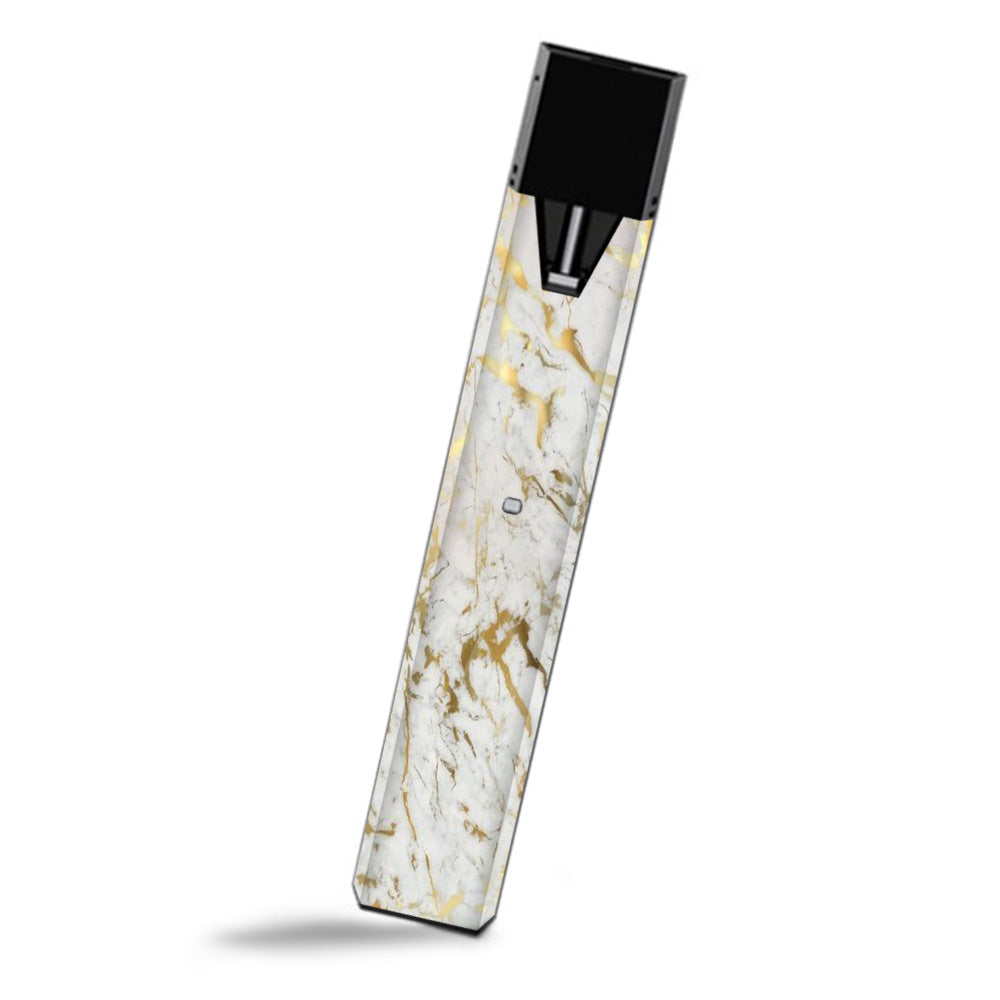  Marble White Gold Flake Granite  Smok Fit Ultra Portable Skin