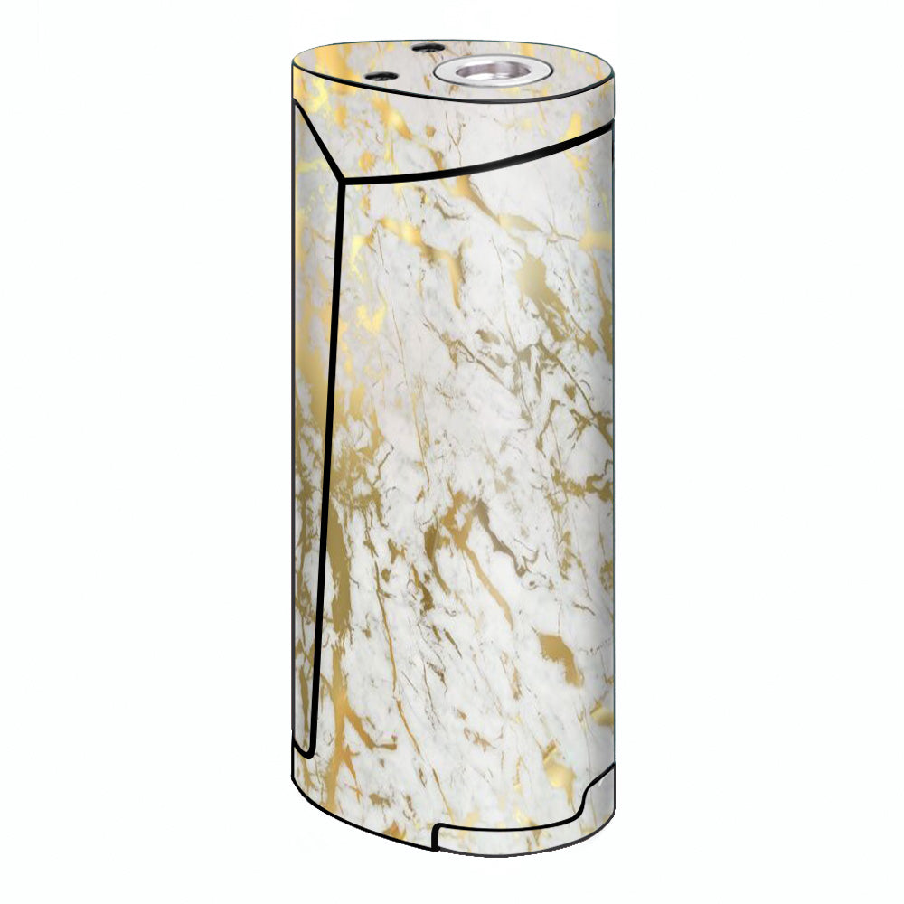  Marble White Gold Flake Granite  Smok Priv V8 60w Skin