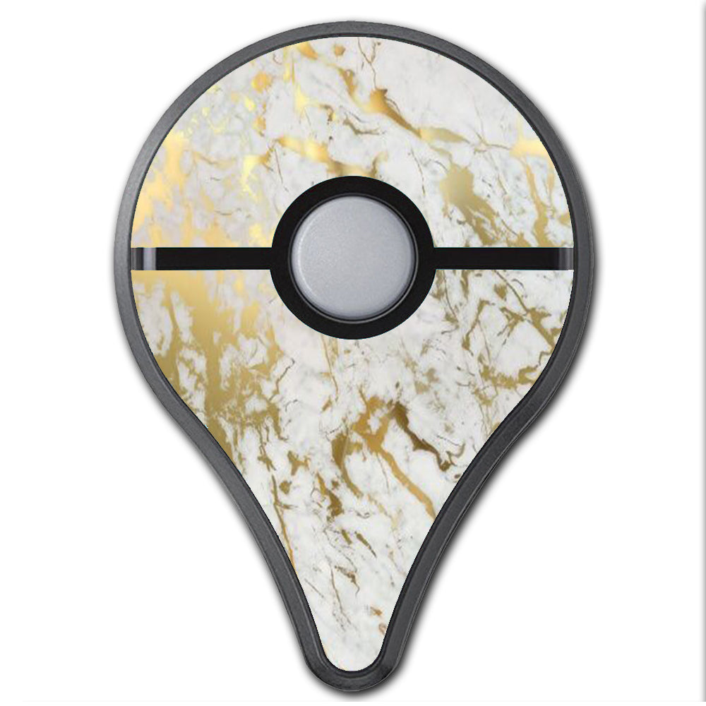  Marble White Gold Flake Granite  Pokemon Go Plus Skin