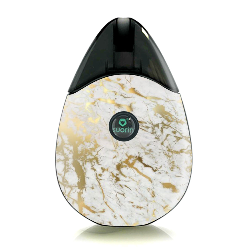  Marble White Gold Flake Granite  Suorin Drop Skin