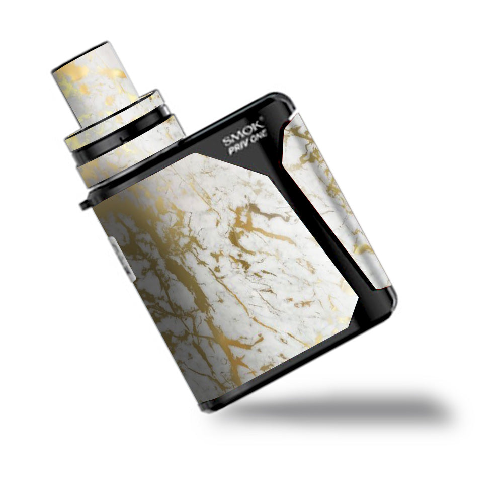 Marble White Gold Flake Granite Smok Priv One Skin Marble White Gold Flake Granite Smok Priv One Skin