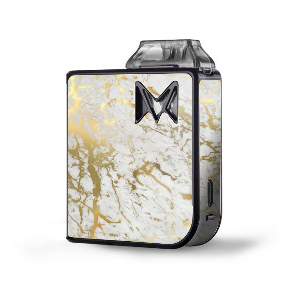 Marble White Gold Flake Granite Mipod Mi Pod Skin