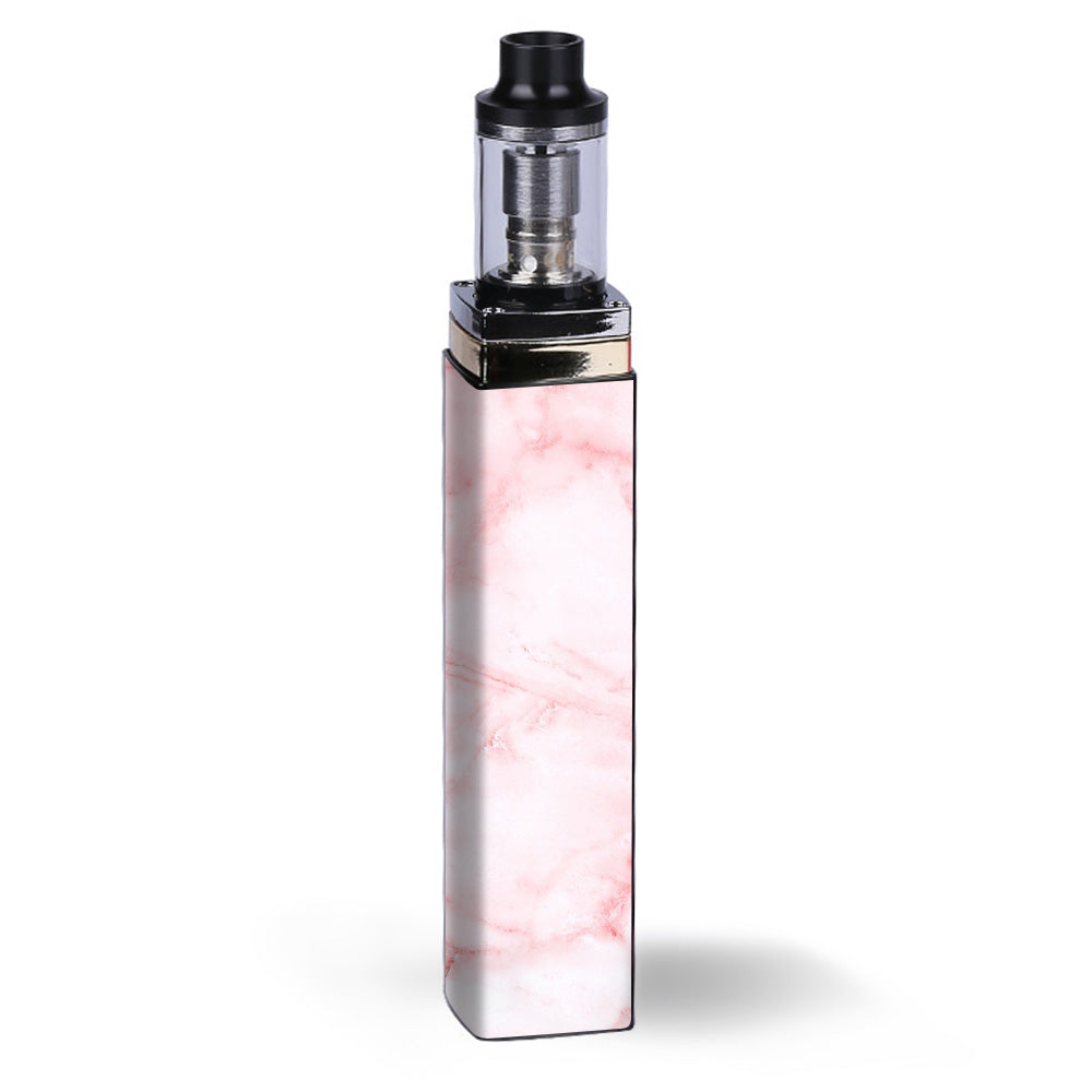  Rose Pink Marble Pattern Artery Lady Q Skin