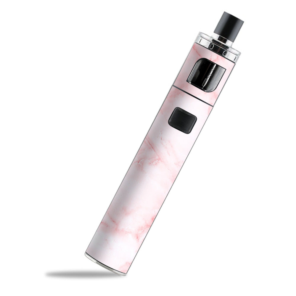 Rose Pink Marble Pattern PockeX Aspire Skin
