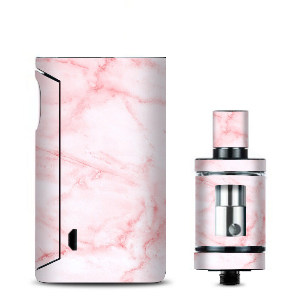  Rose Pink Marble Pattern Vaporesso Drizzle Fit Skin