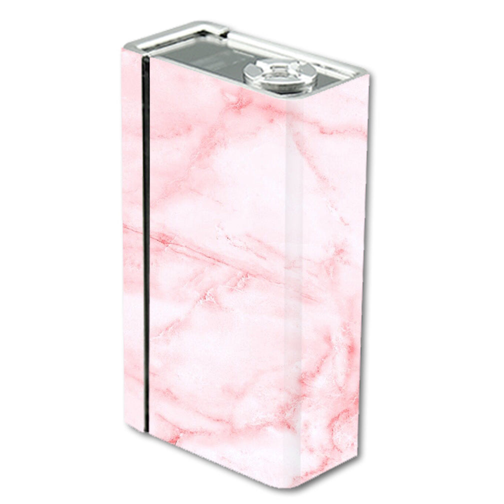  Rose Pink Marble Pattern Smok Xcube BT50 Skin