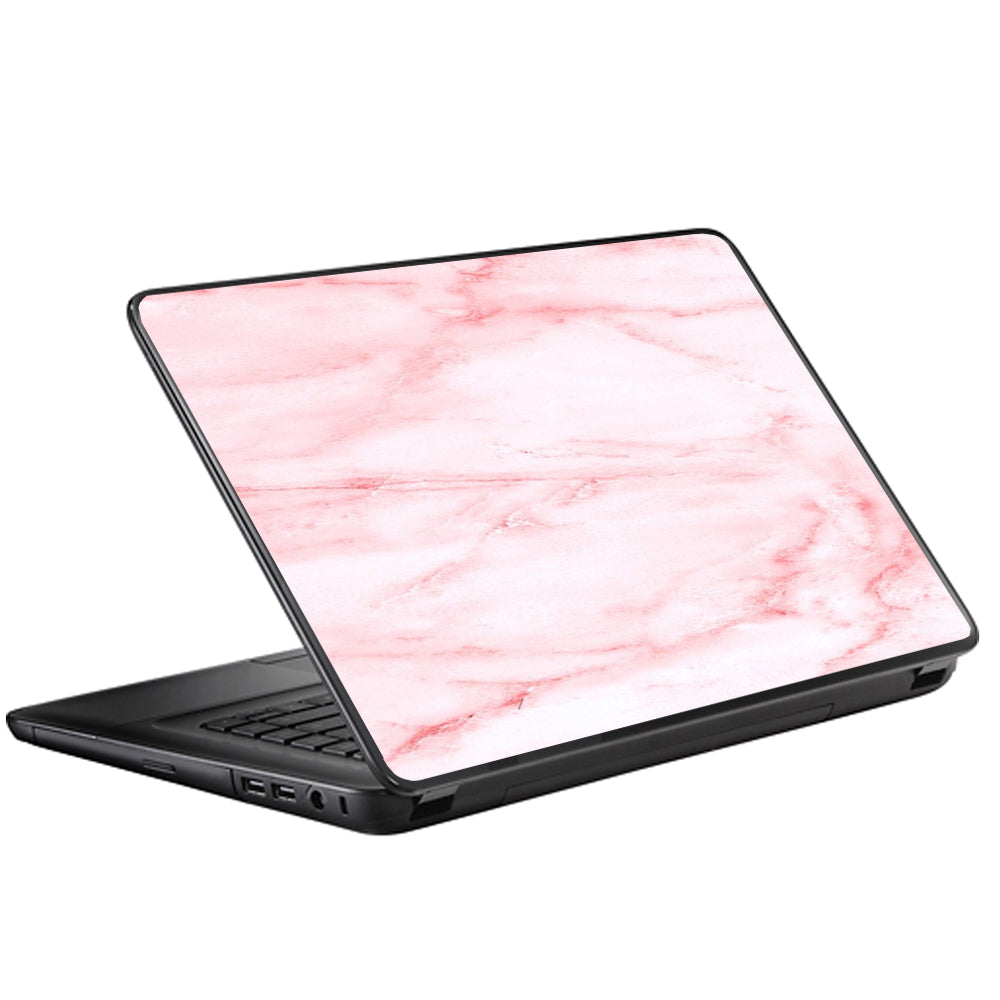  Rose Pink Marble Pattern Universal 13 to 16 inch wide laptop Skin