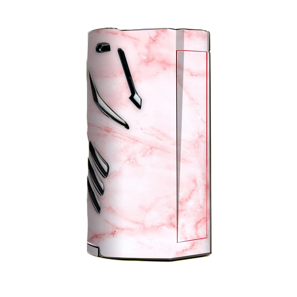  Rose Pink Marble Pattern T-Priv 3 Smok Skin