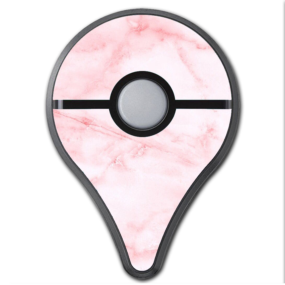  Rose Pink Marble Pattern Pokemon Go Plus Skin