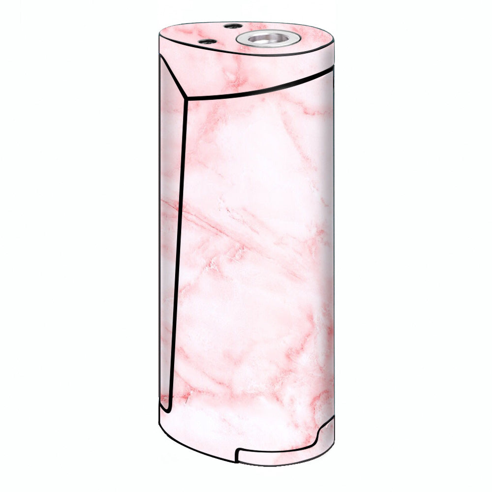  Rose Pink Marble Pattern Smok Priv V8 60w Skin